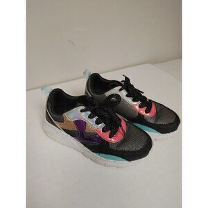 Skechers girl's Uno Lite-meshed Up Air Cooled Memory Foam Sneaker Size 13